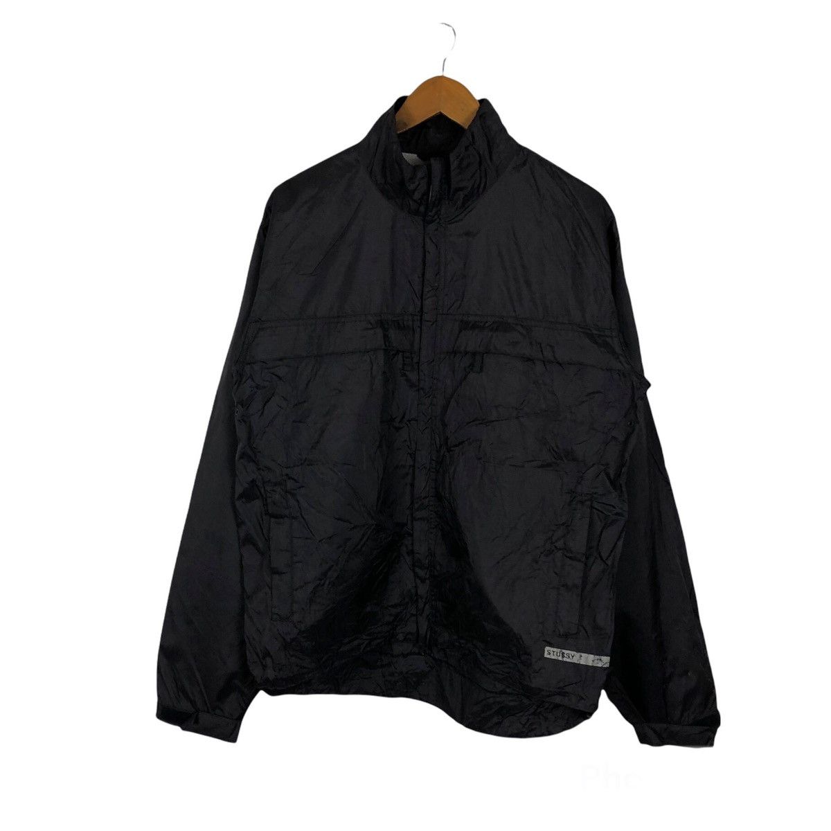 Stussy STUSSY WINDBREAKER ZIPPER JACKET Size US M / EU 48-50 / 2 - 1 Thumbnail
