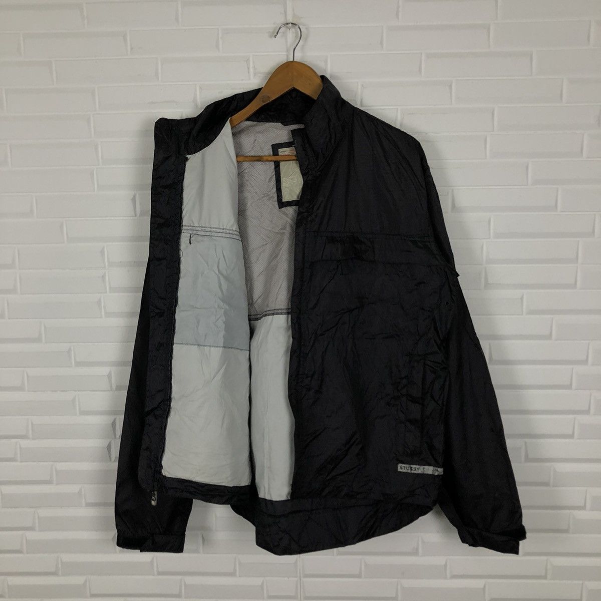 Stussy STUSSY WINDBREAKER ZIPPER JACKET Size US M / EU 48-50 / 2 - 8 Thumbnail