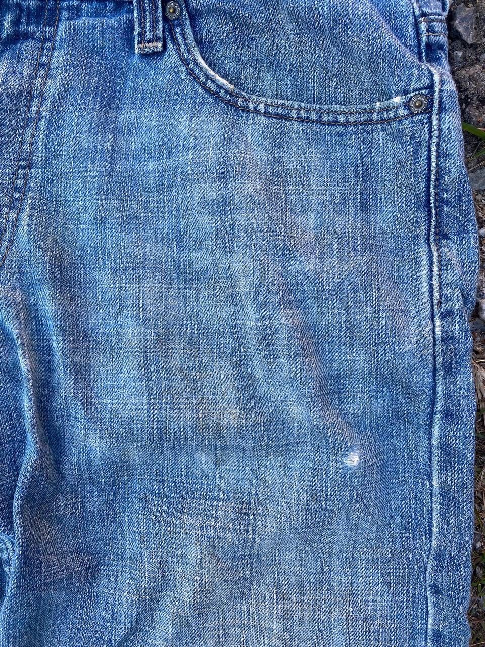 Levi's × Vintage vintage levis 512 denim jeans aging wash 38x42 Size US 38 / EU 54 - 9 Thumbnail