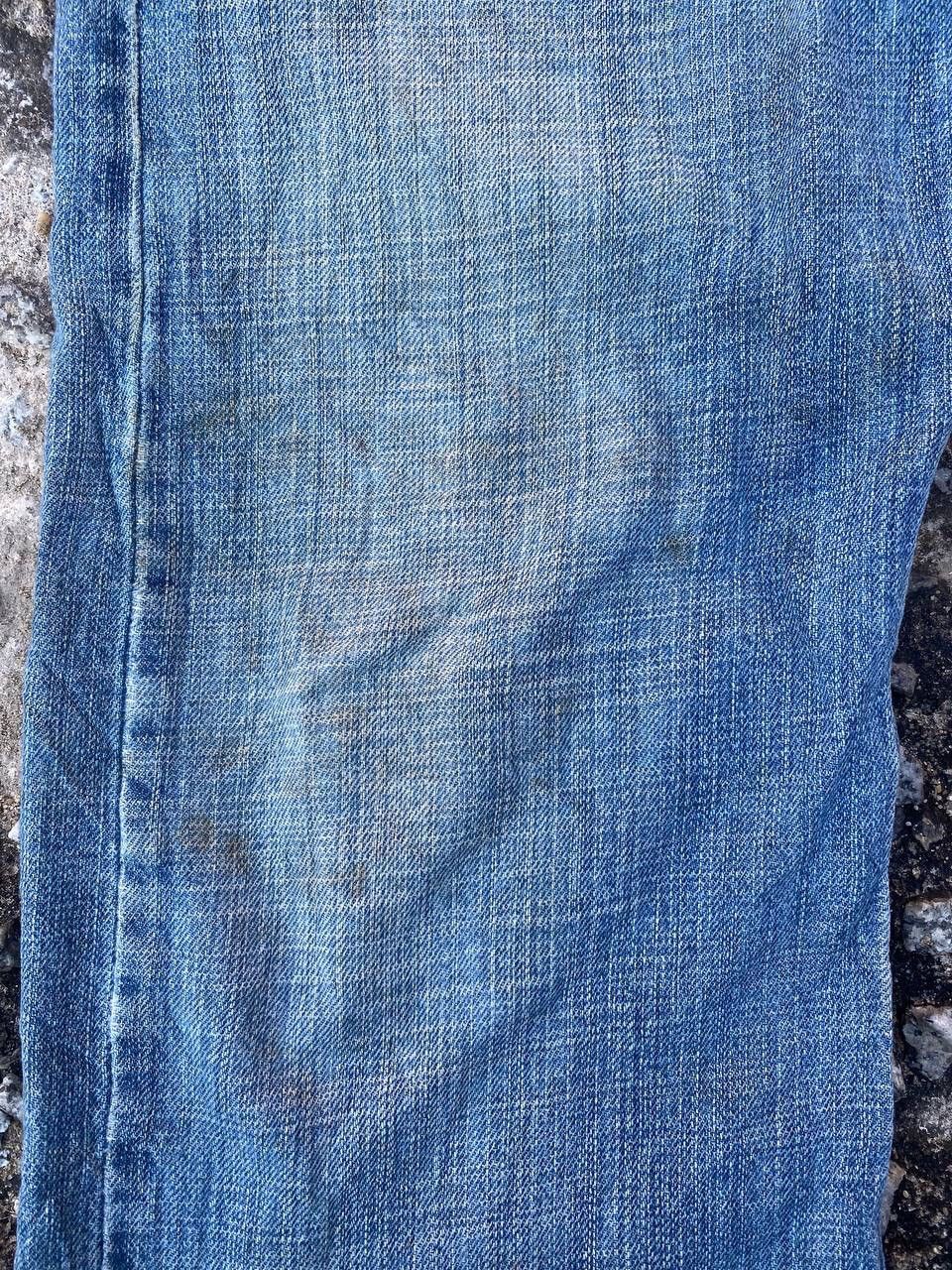 Levi's × Vintage vintage levis 512 denim jeans aging wash 38x42 Size US 38 / EU 54 - 8 Thumbnail