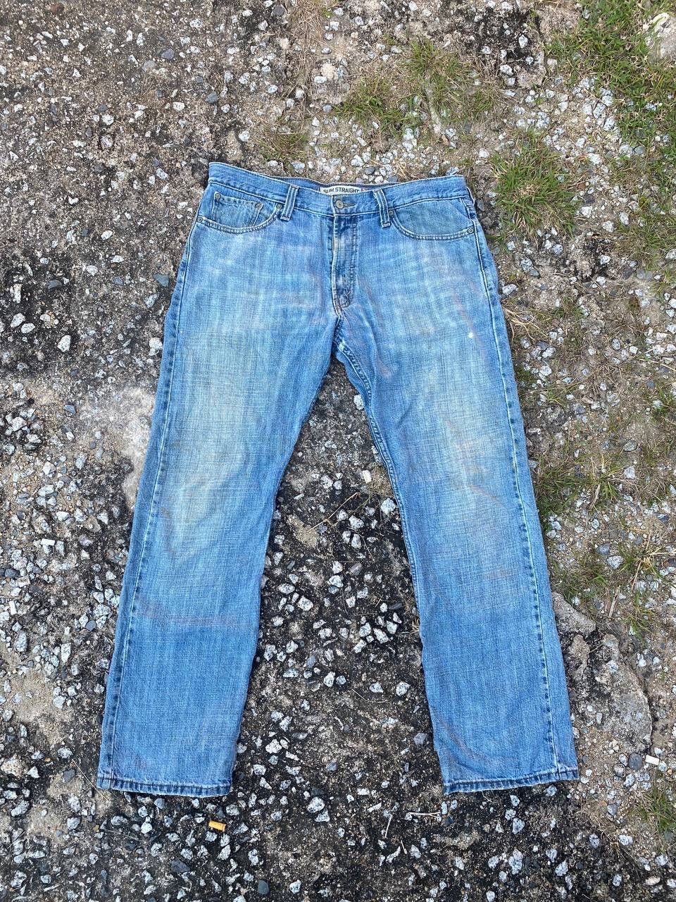 Levi's × Vintage vintage levis 512 denim jeans aging wash 38x42 Size US 38 / EU 54 - 1 Thumbnail