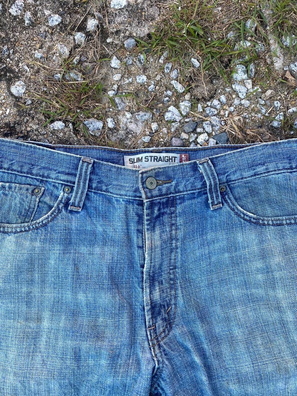 Levi's × Vintage vintage levis 512 denim jeans aging wash 38x42 Size US 38 / EU 54 - 4 Thumbnail