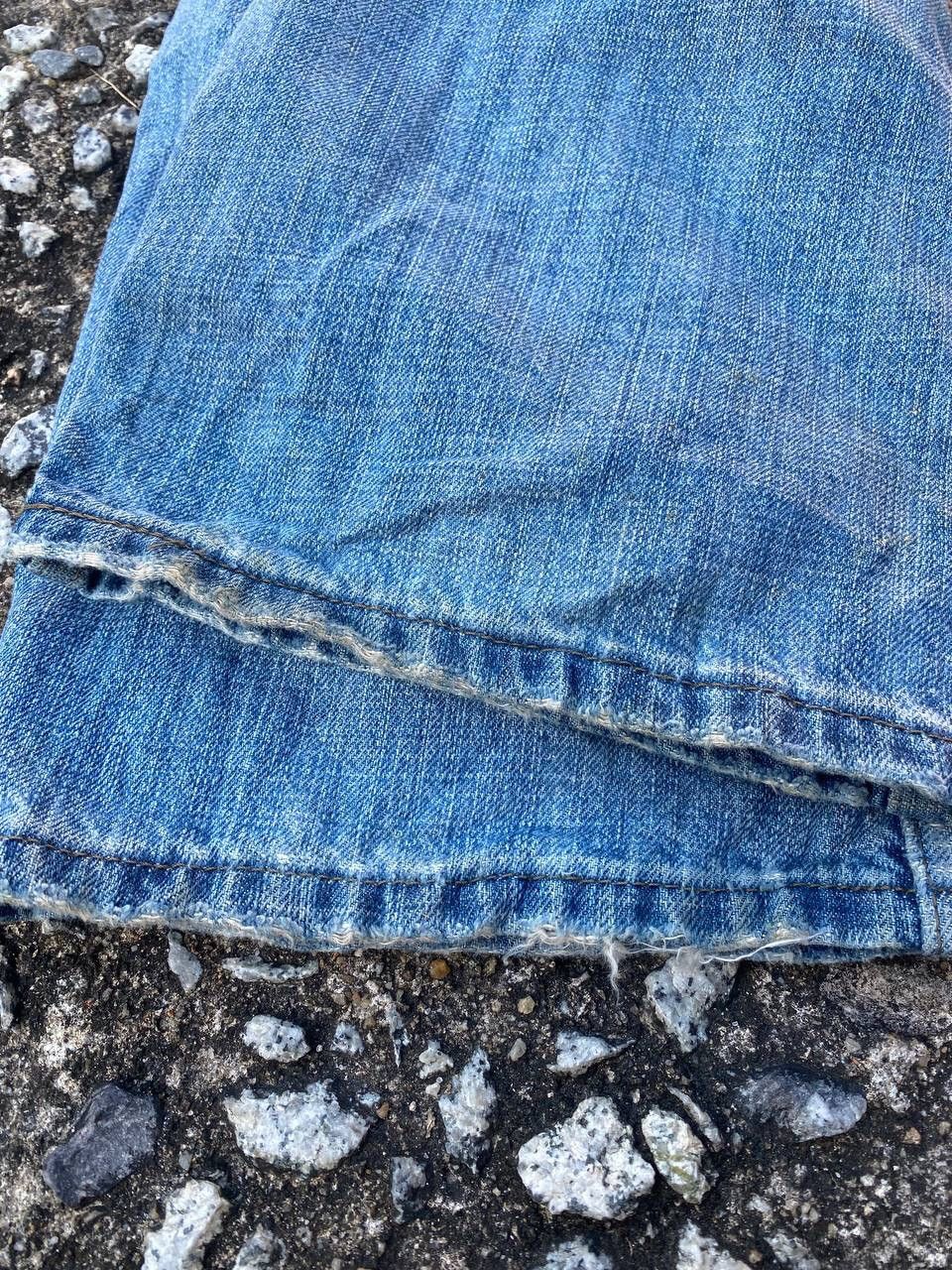 Levi's × Vintage vintage levis 512 denim jeans aging wash 38x42 Size US 38 / EU 54 - 7 Thumbnail