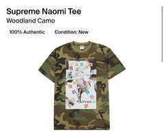 Supreme Naomi Tee | Grailed