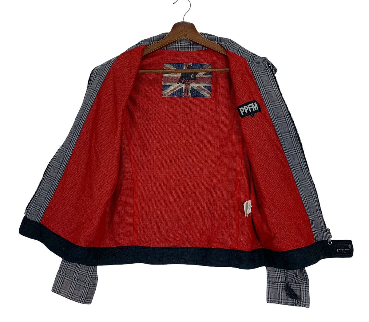 Japanese Brand × PPFM × Vintage Vintage Peyton Place For Men PPFM Punk Jacket Size US L / EU 52-54 / 3 - 11 Thumbnail