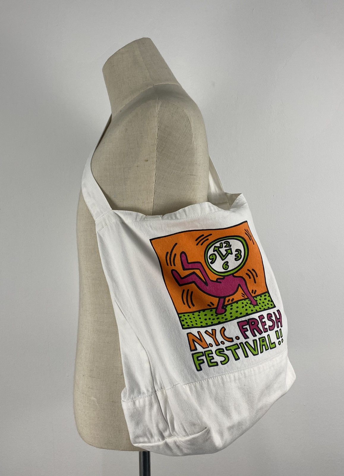 【在庫処分】 Beauty & Youth × Keith Haring × United Arrows KEITH HARING x バッグ