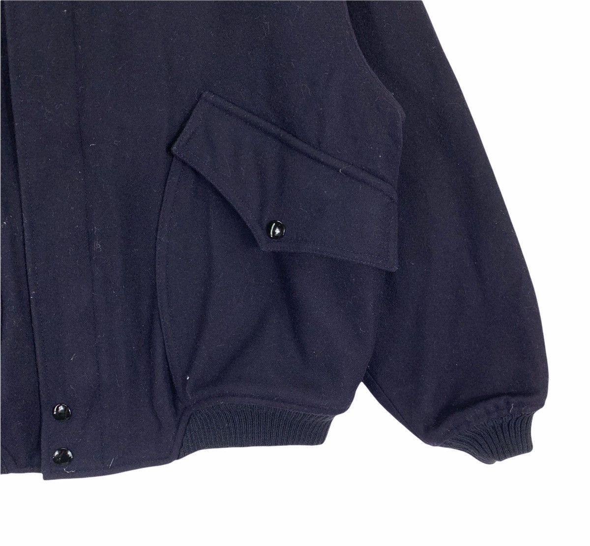 Lacoste Vintage Lacoste Tennis Brand Sportswear Bomber Jacket Size US M / EU 48-50 / 2 - 6 Thumbnail
