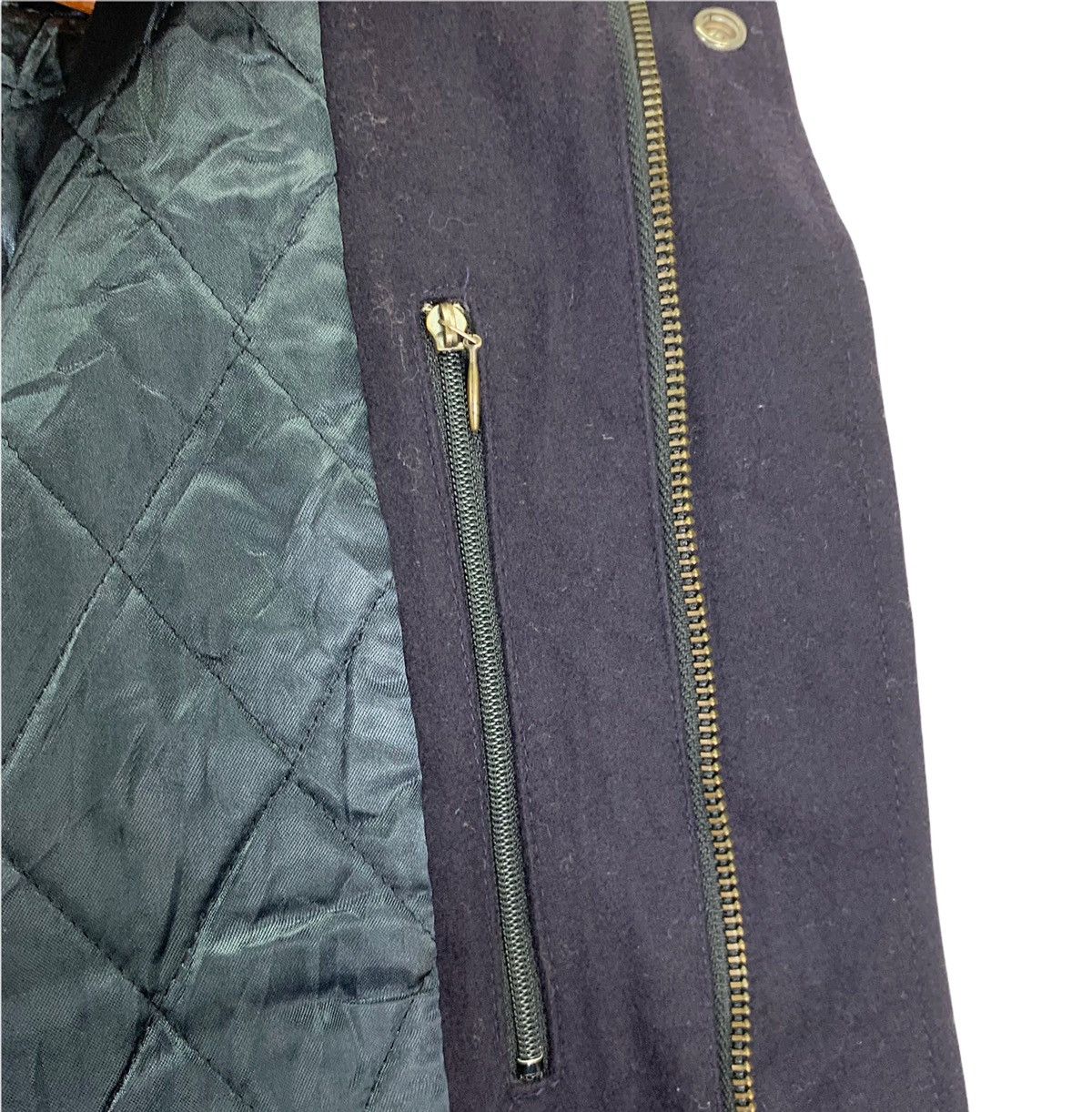 Lacoste Vintage Lacoste Tennis Brand Sportswear Bomber Jacket Size US M / EU 48-50 / 2 - 9 Thumbnail