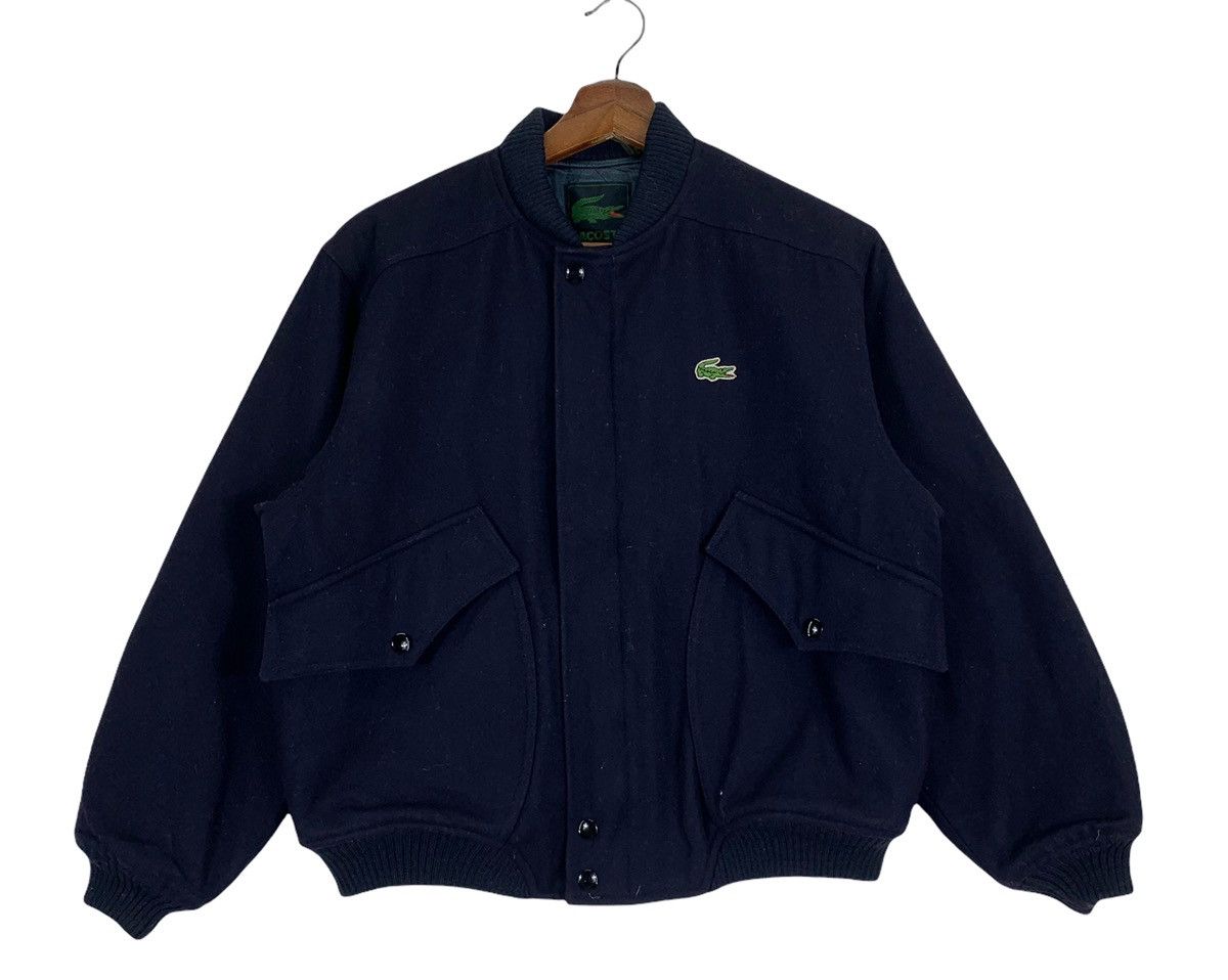 Lacoste Vintage Lacoste Tennis Brand Sportswear Bomber Jacket Size US M / EU 48-50 / 2 - 1 Thumbnail