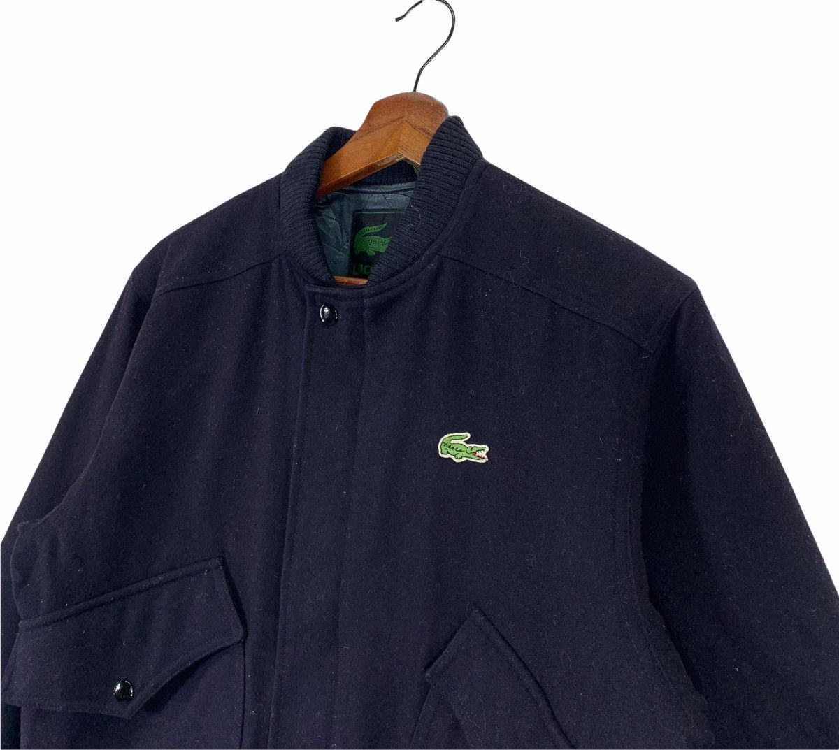 Lacoste Vintage Lacoste Tennis Brand Sportswear Bomber Jacket Size US M / EU 48-50 / 2 - 4 Thumbnail