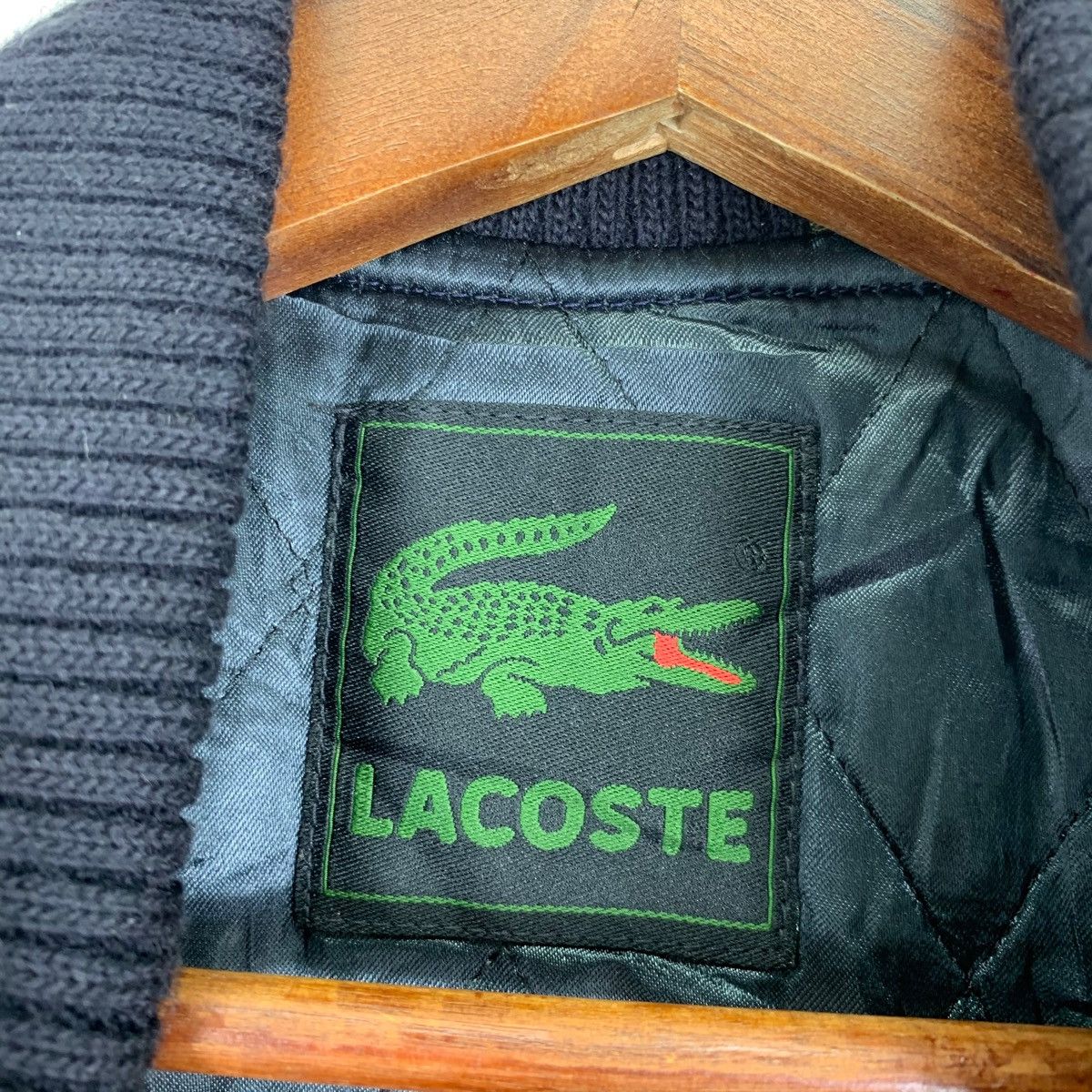 Lacoste Vintage Lacoste Tennis Brand Sportswear Bomber Jacket Size US M / EU 48-50 / 2 - 10 Thumbnail