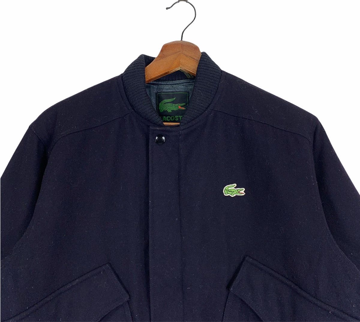 Lacoste Vintage Lacoste Tennis Brand Sportswear Bomber Jacket Size US M / EU 48-50 / 2 - 3 Thumbnail