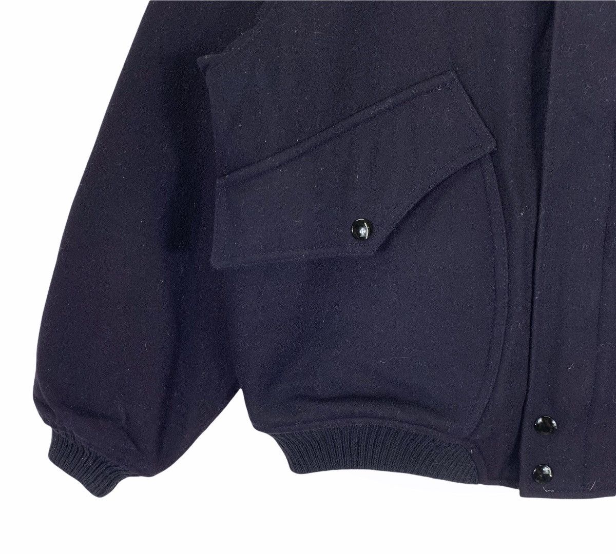 Lacoste Vintage Lacoste Tennis Brand Sportswear Bomber Jacket Size US M / EU 48-50 / 2 - 5 Thumbnail
