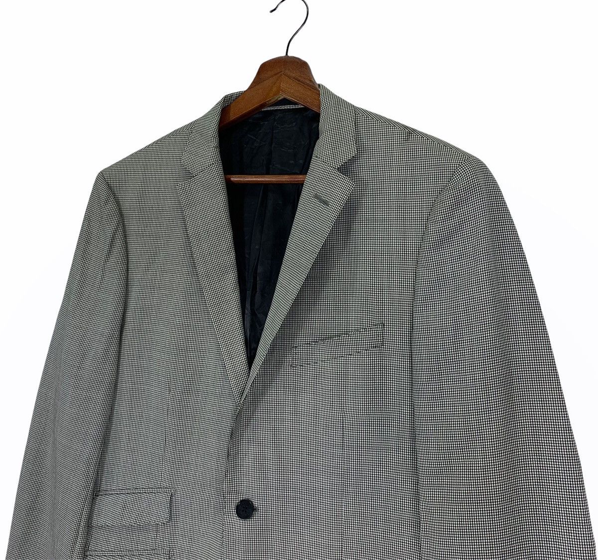Burberry × Designer Vintage Burberry Of London Black Label Blazer Coat Size US M / EU 48-50 / 2 - 4 Thumbnail
