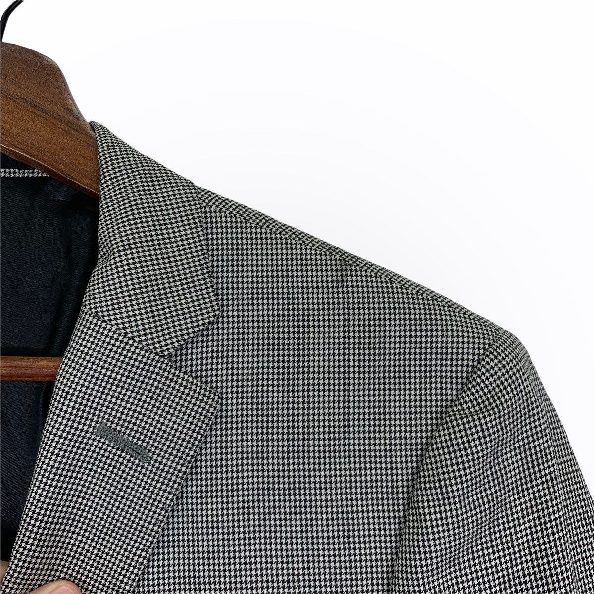 Burberry × Designer Vintage Burberry Of London Black Label Blazer Coat Size US M / EU 48-50 / 2 - 5 Thumbnail