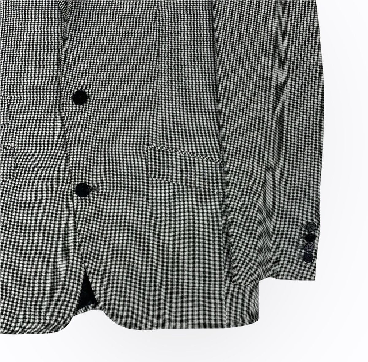 Burberry × Designer Vintage Burberry Of London Black Label Blazer Coat Size US M / EU 48-50 / 2 - 7 Thumbnail