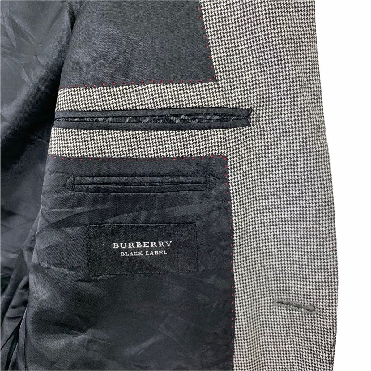 Burberry × Designer Vintage Burberry Of London Black Label Blazer Coat Size US M / EU 48-50 / 2 - 9 Thumbnail