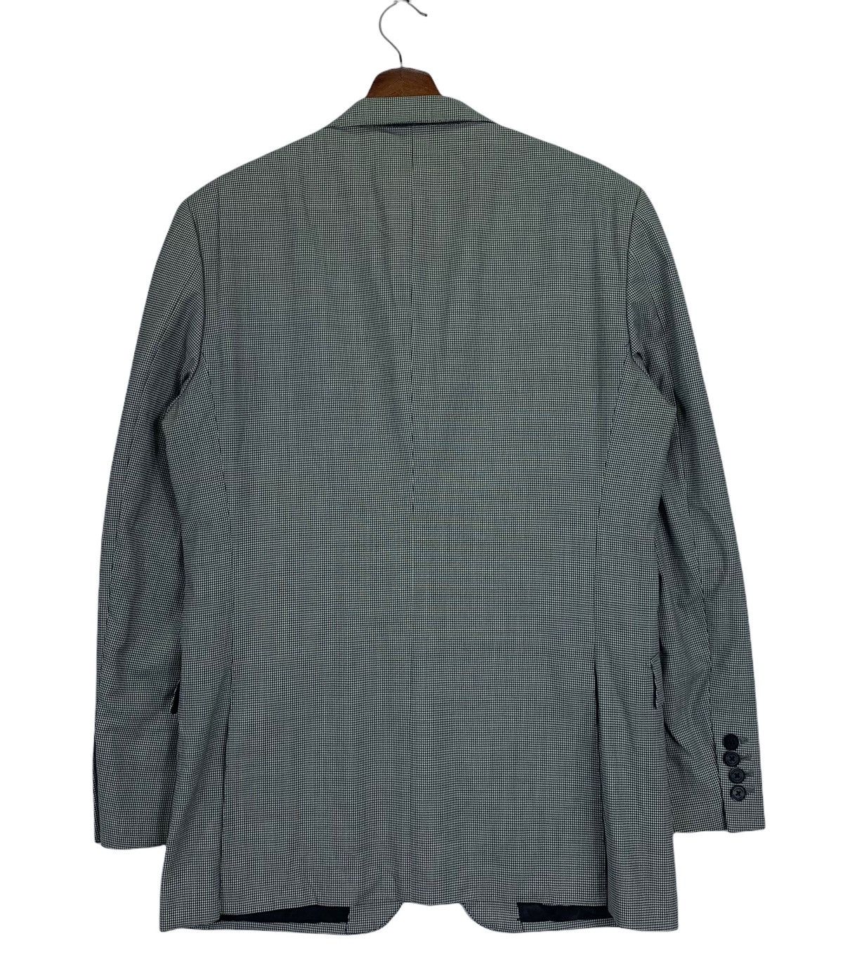 Burberry × Designer Vintage Burberry Of London Black Label Blazer Coat Size US M / EU 48-50 / 2 - 13 Thumbnail