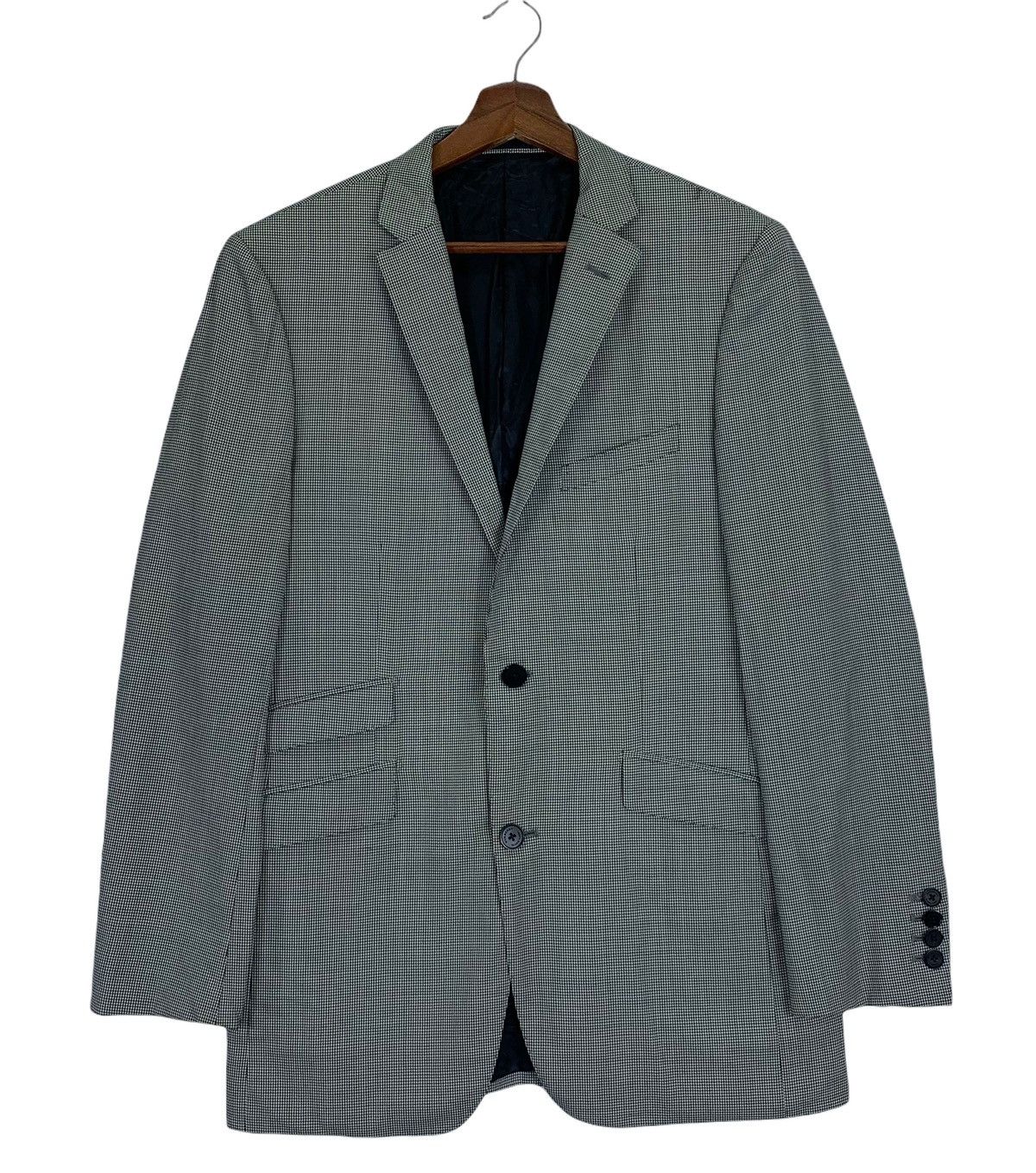 Burberry × Designer Vintage Burberry Of London Black Label Blazer Coat Size US M / EU 48-50 / 2 - 1 Thumbnail