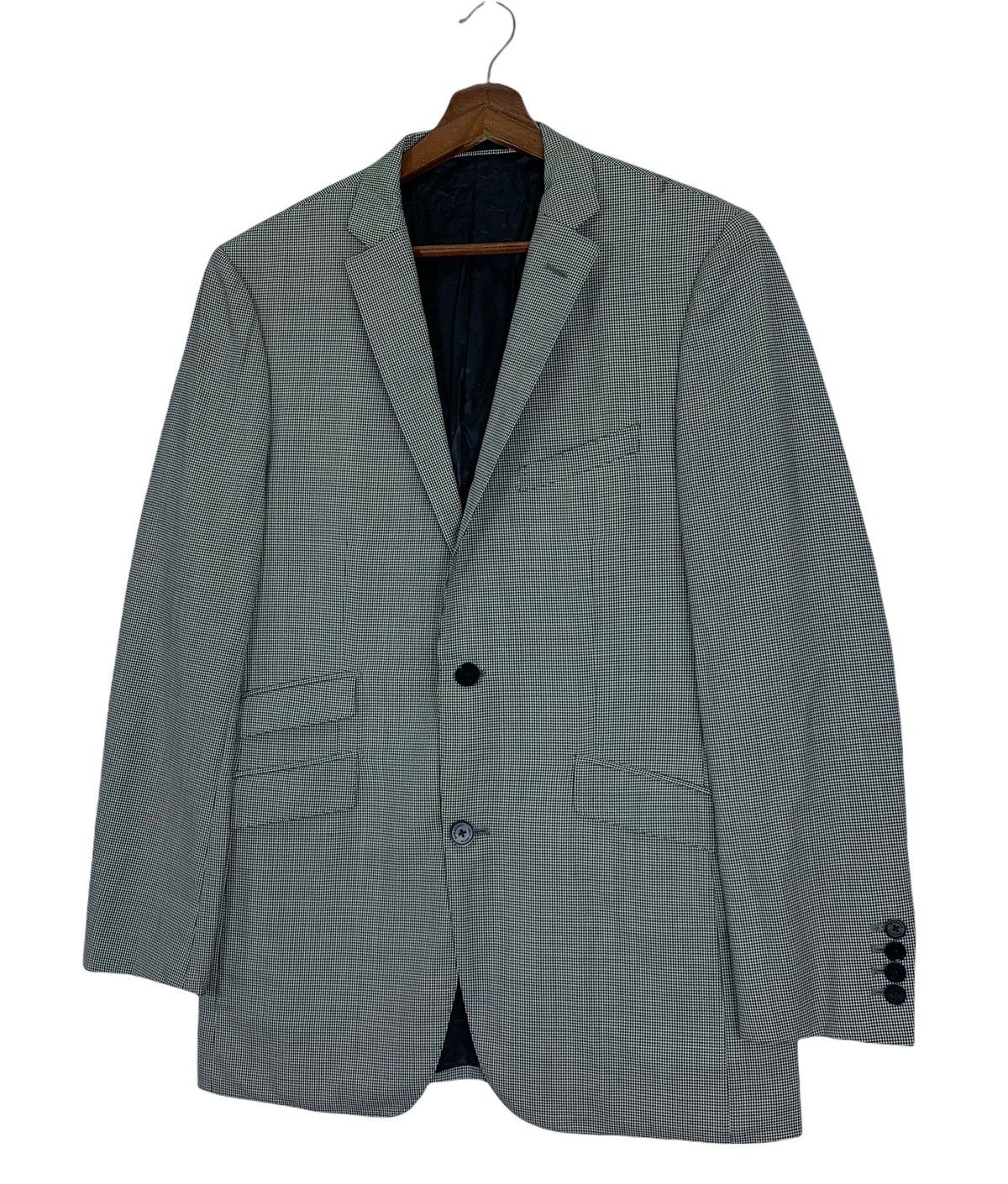 Burberry × Designer Vintage Burberry Of London Black Label Blazer Coat Size US M / EU 48-50 / 2 - 2 Thumbnail