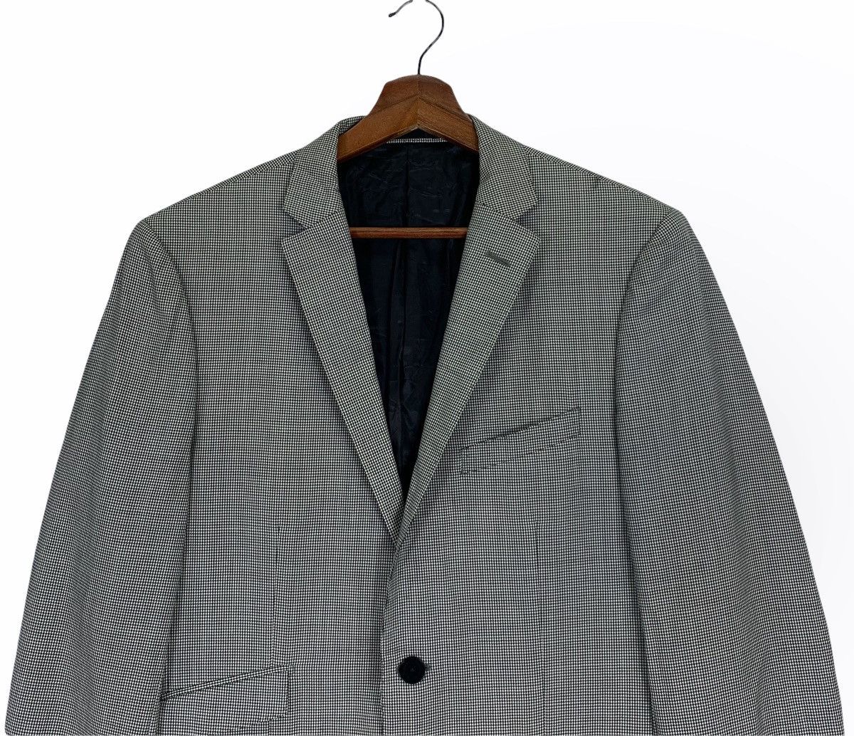 Burberry × Designer Vintage Burberry Of London Black Label Blazer Coat Size US M / EU 48-50 / 2 - 3 Thumbnail