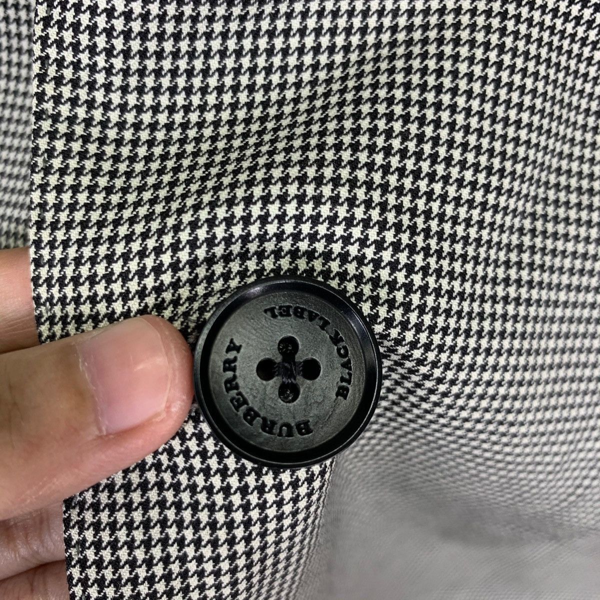 Burberry × Designer Vintage Burberry Of London Black Label Blazer Coat Size US M / EU 48-50 / 2 - 8 Thumbnail
