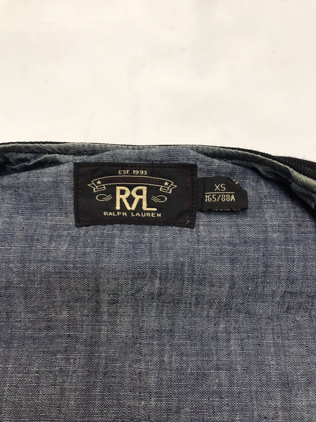 Polo Ralph Lauren × RRL Ralph Lauren × Ralph Lauren DOUBLE RL RALH LAUREN DENIM VEST Size US S / EU 44-46 / 1 - 7 Thumbnail