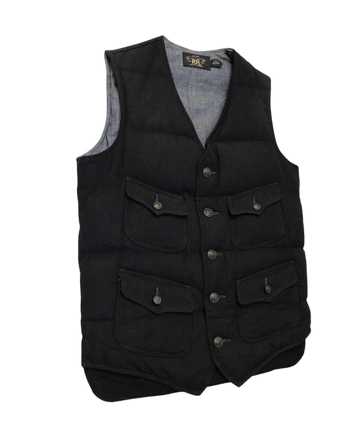Polo Ralph Lauren × RRL Ralph Lauren × Ralph Lauren DOUBLE RL RALH LAUREN DENIM VEST Size US S / EU 44-46 / 1 - 6 Thumbnail