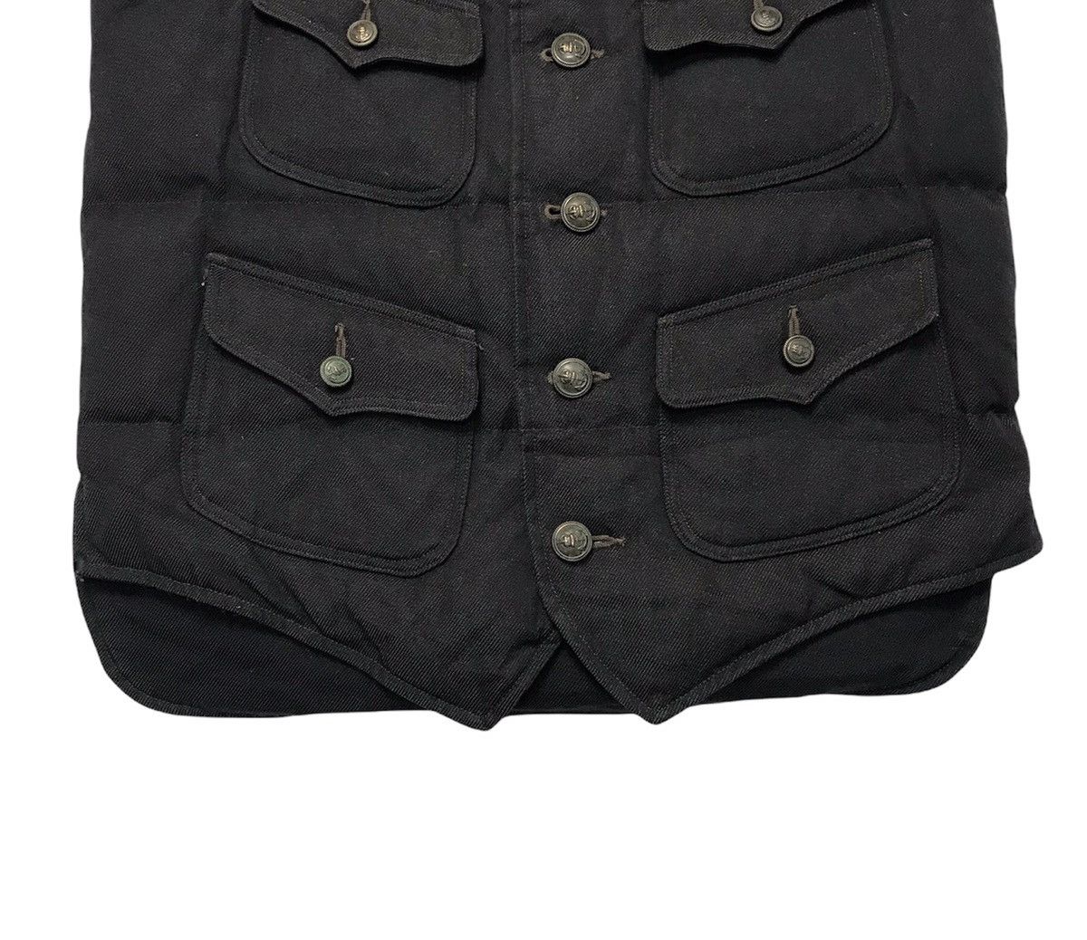 Polo Ralph Lauren × RRL Ralph Lauren × Ralph Lauren DOUBLE RL RALH LAUREN DENIM VEST Size US S / EU 44-46 / 1 - 3 Thumbnail