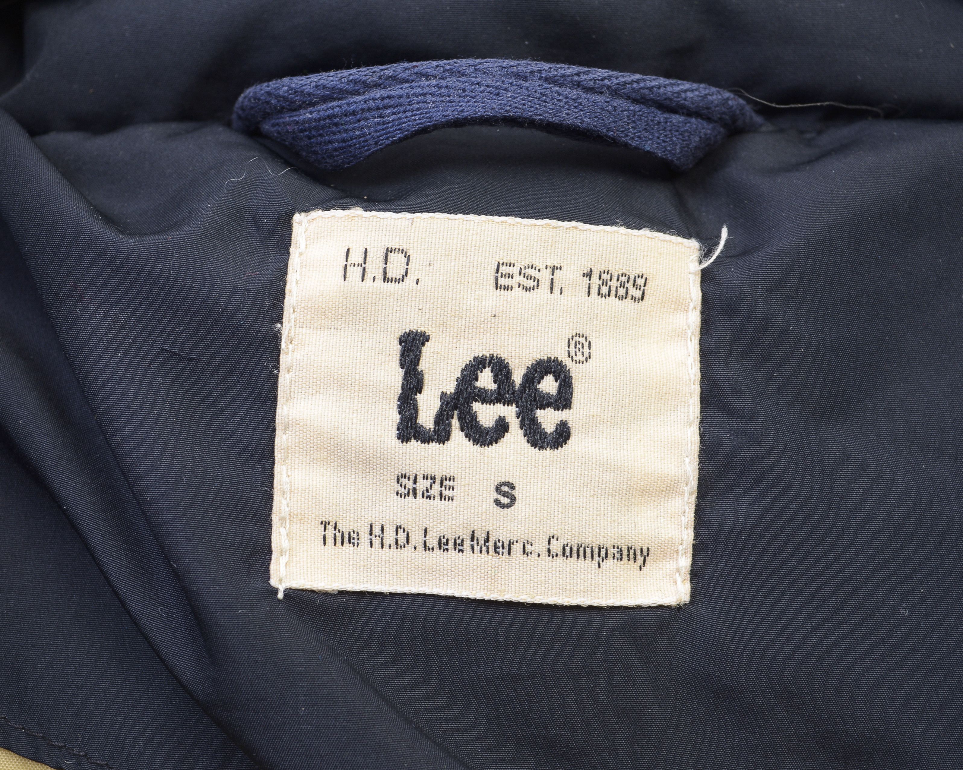 Lee Puffer Jacket Coat Parka Padded Winter Hooded Zip Warm Size US S / EU 44-46 / 1 - 3 Thumbnail