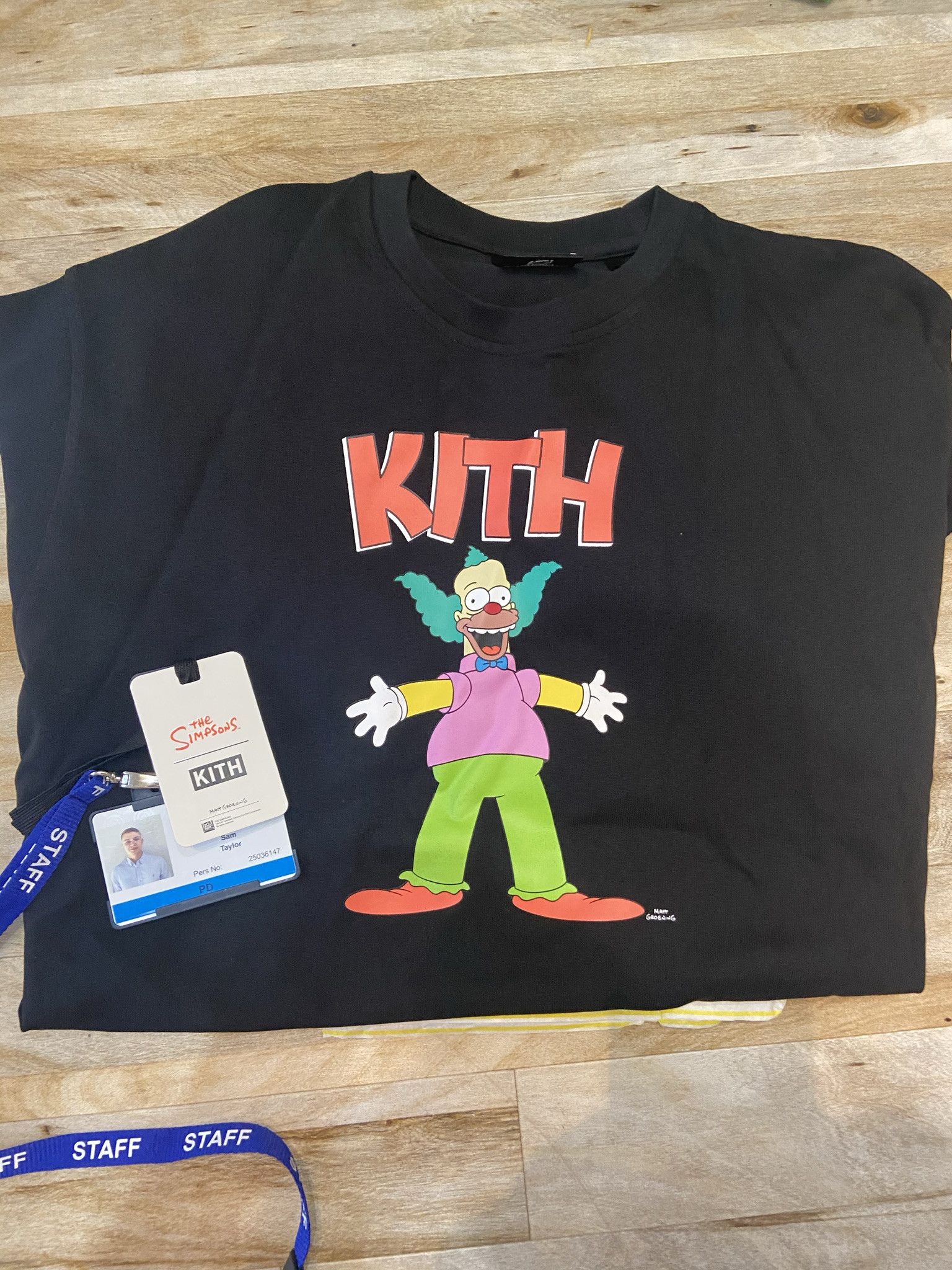 Kith Kith x The Simpsons - Krusty Tee | Grailed