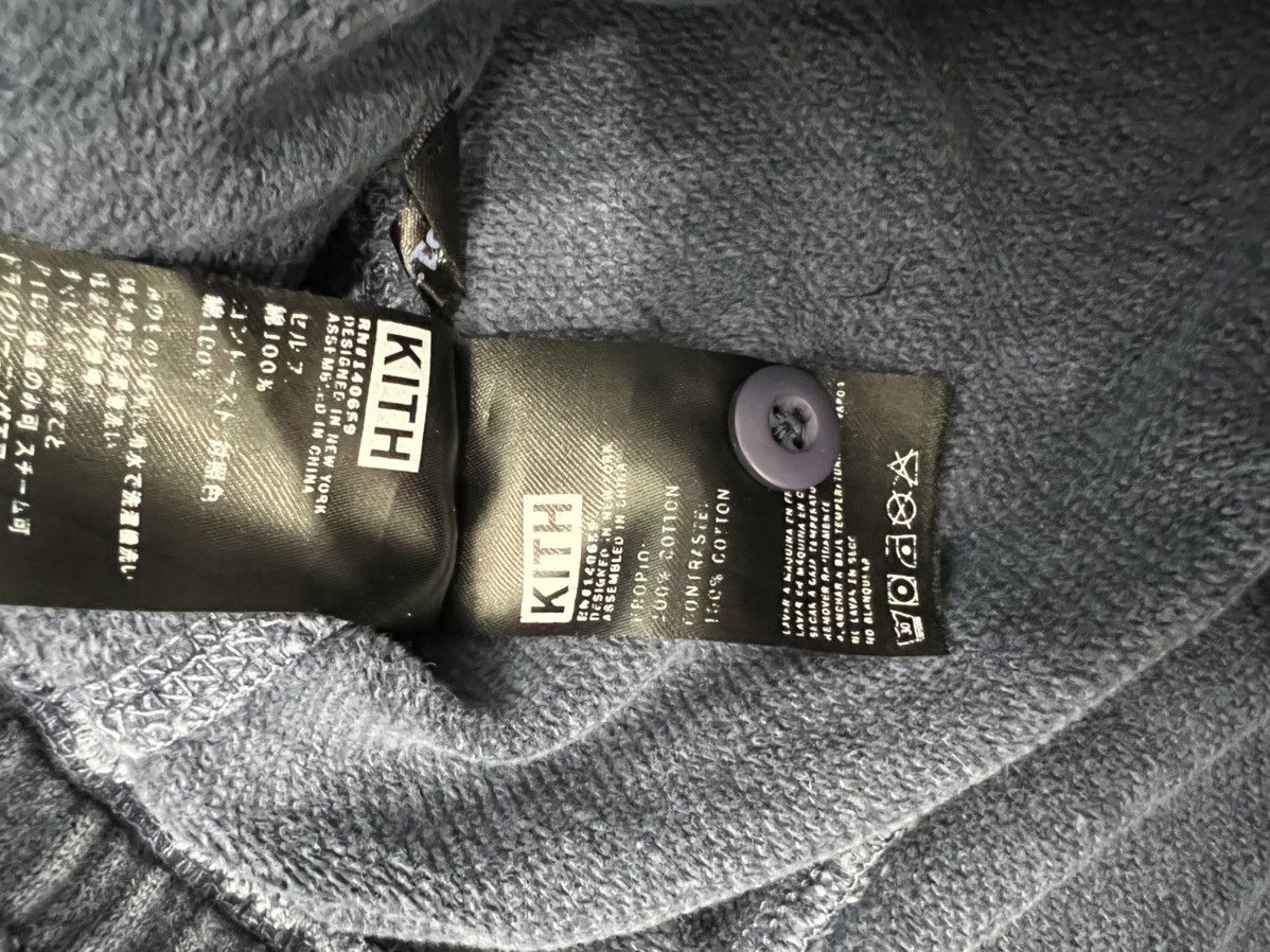 Kith Kith Navy Cargo Sweatpants Size US 30 / EU 46 - 8 Thumbnail