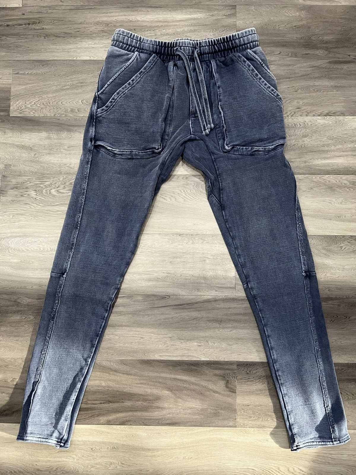 Kith Kith Navy Cargo Sweatpants Size US 30 / EU 46 - 1 Thumbnail