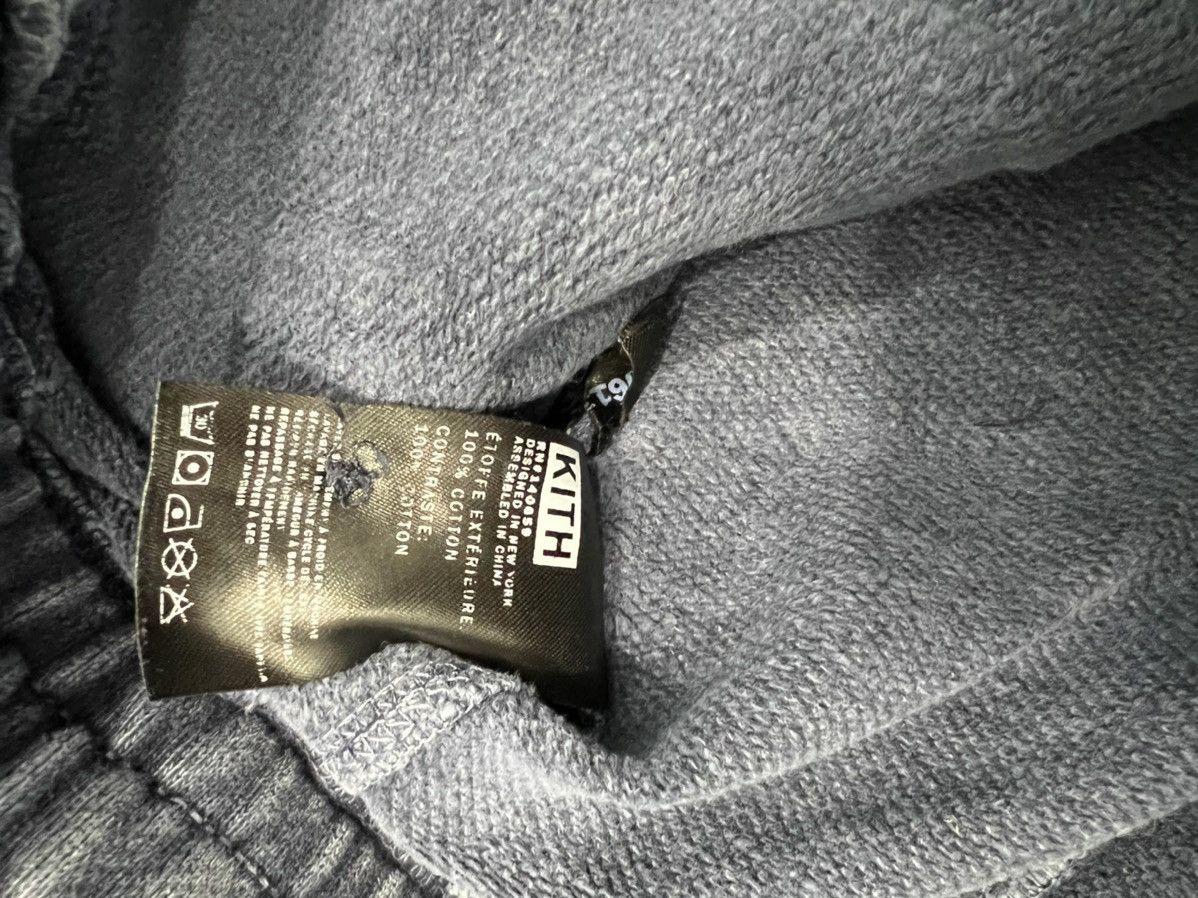 Kith Kith Navy Cargo Sweatpants Size US 30 / EU 46 - 9 Thumbnail