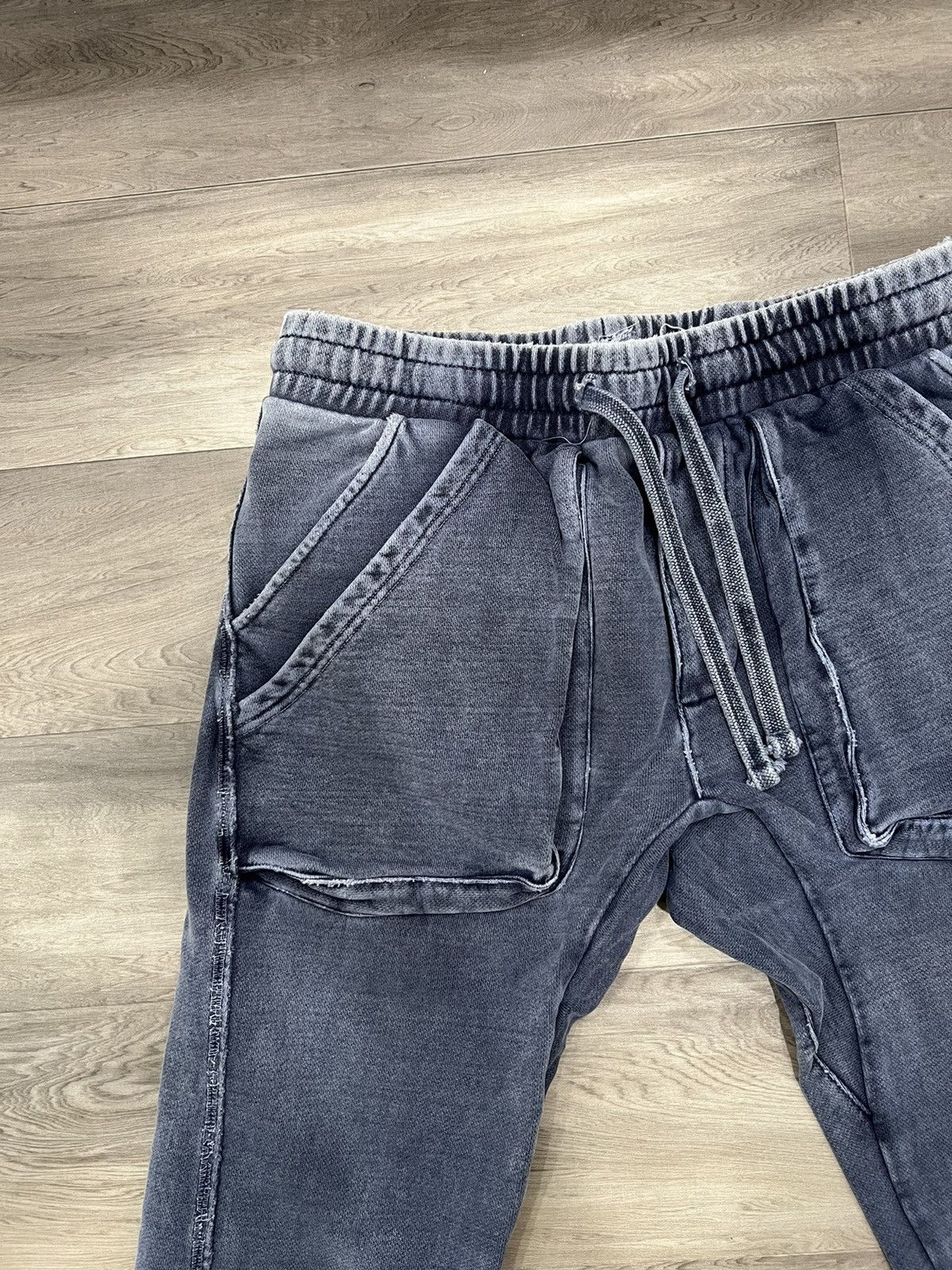 Kith Kith Navy Cargo Sweatpants Size US 30 / EU 46 - 2 Thumbnail