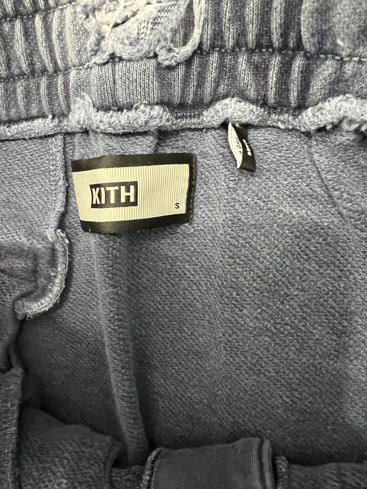 Kith Kith Navy Cargo Sweatpants Size US 30 / EU 46 - 5 Thumbnail