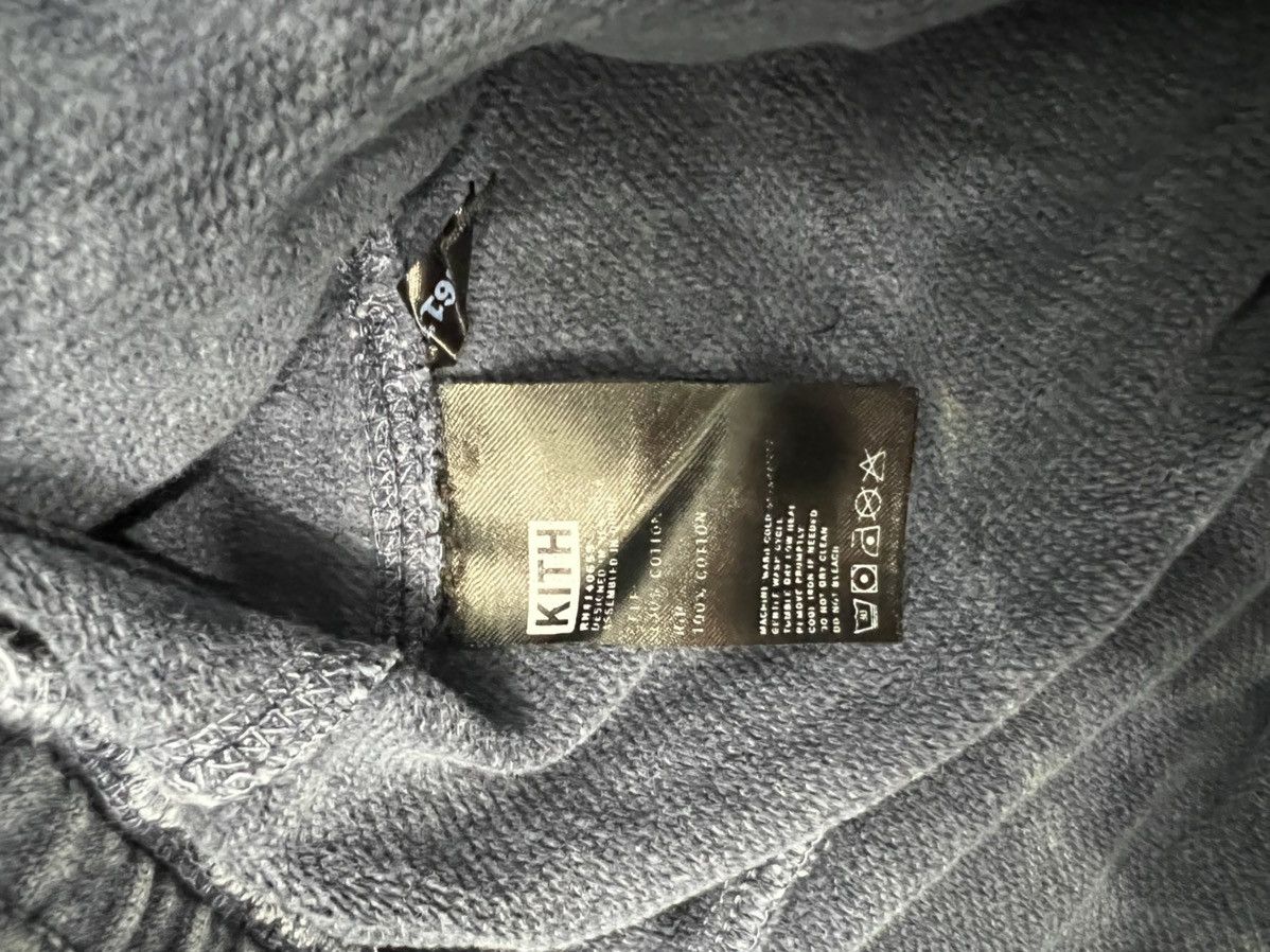 Kith Kith Navy Cargo Sweatpants Size US 30 / EU 46 - 7 Thumbnail