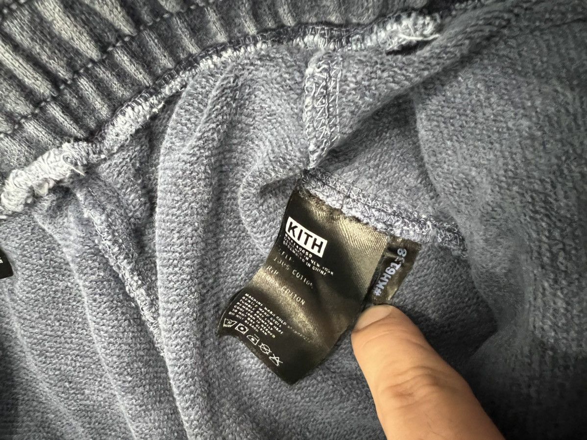 Kith Kith Navy Cargo Sweatpants Size US 30 / EU 46 - 6 Thumbnail