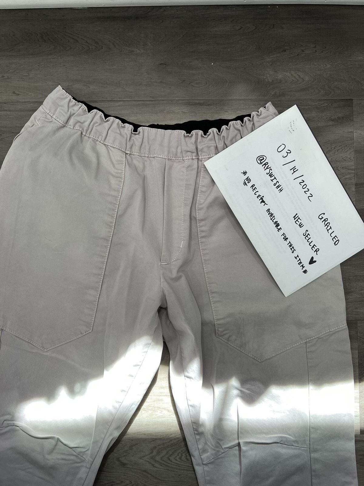 Kith Kith Grey Cargo Pants Size US 31 - 4 Thumbnail
