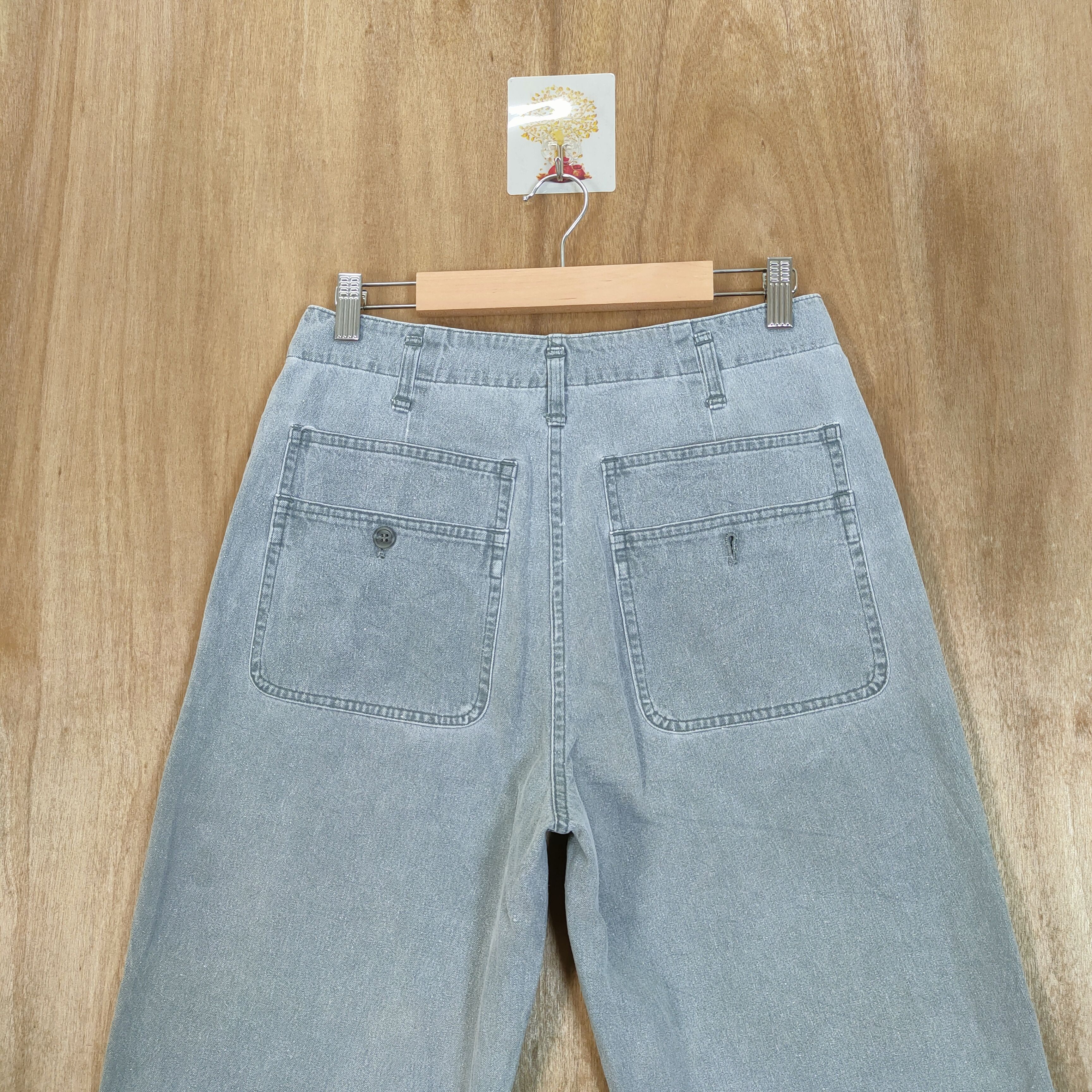 Japanese Brand VINTAGE FADED CASUAL BUSH PANTS Size US 27 - 6 Thumbnail