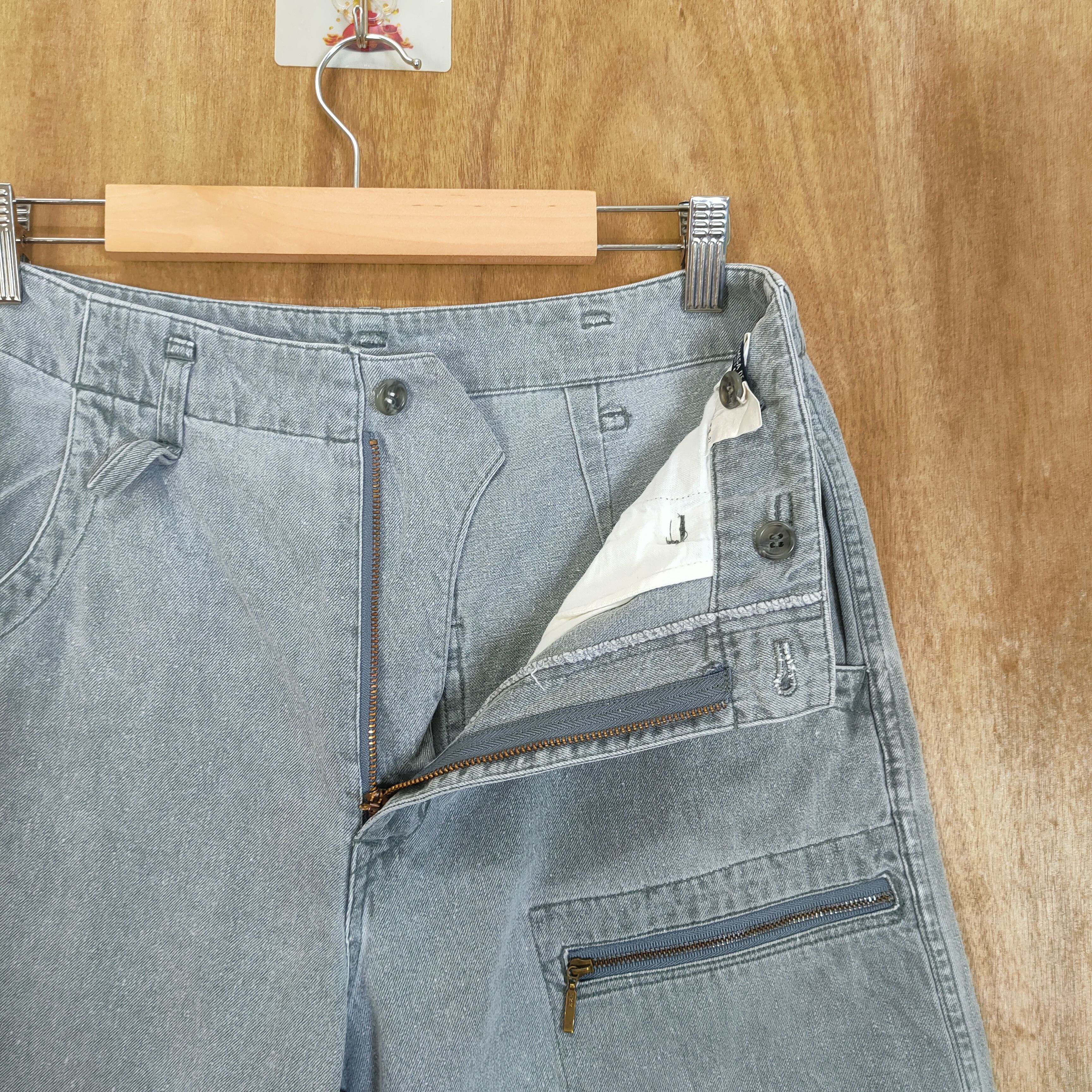 Japanese Brand VINTAGE FADED CASUAL BUSH PANTS Size US 27 - 4 Thumbnail