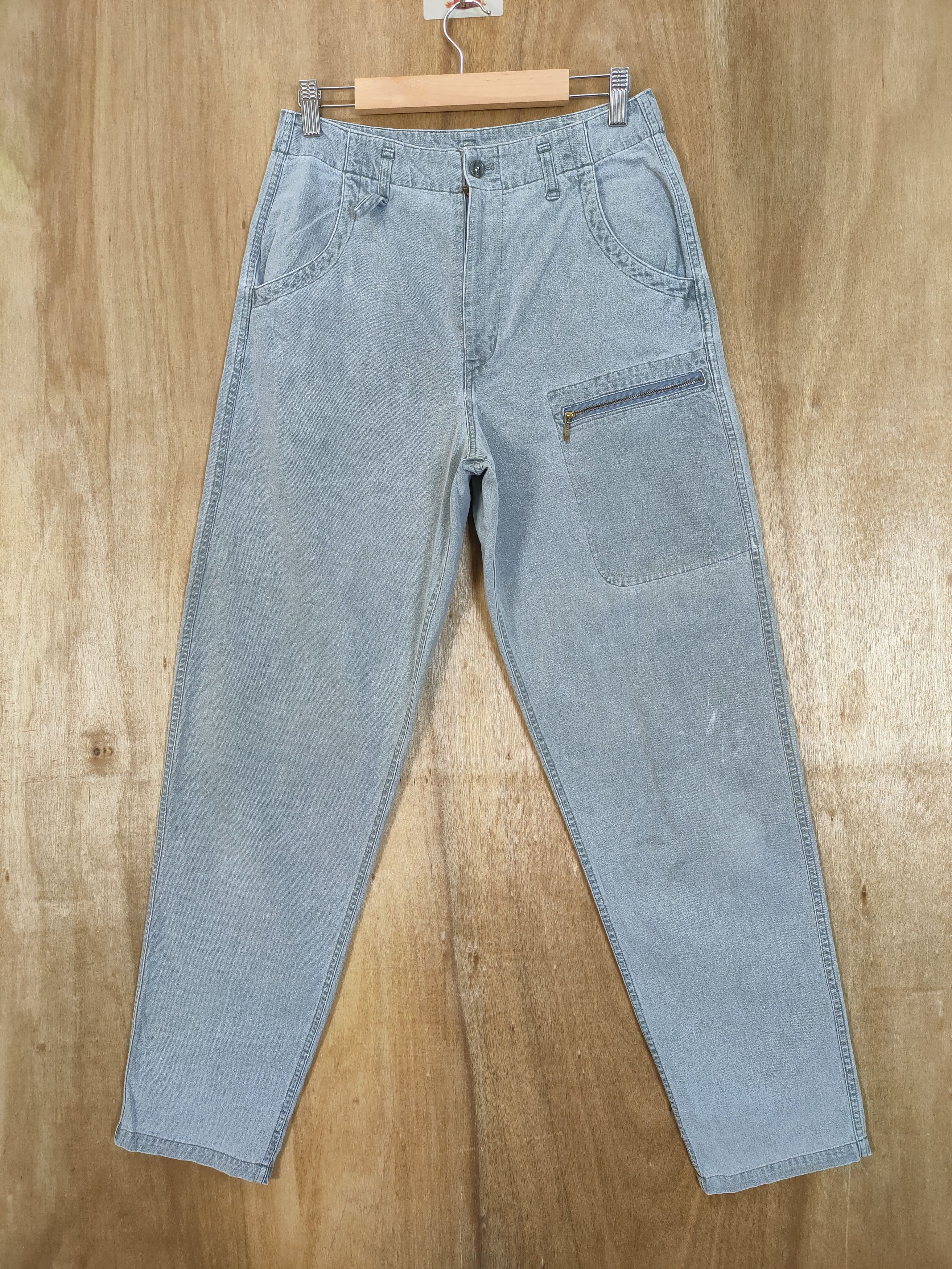 Japanese Brand VINTAGE FADED CASUAL BUSH PANTS Size US 27 - 1 Thumbnail