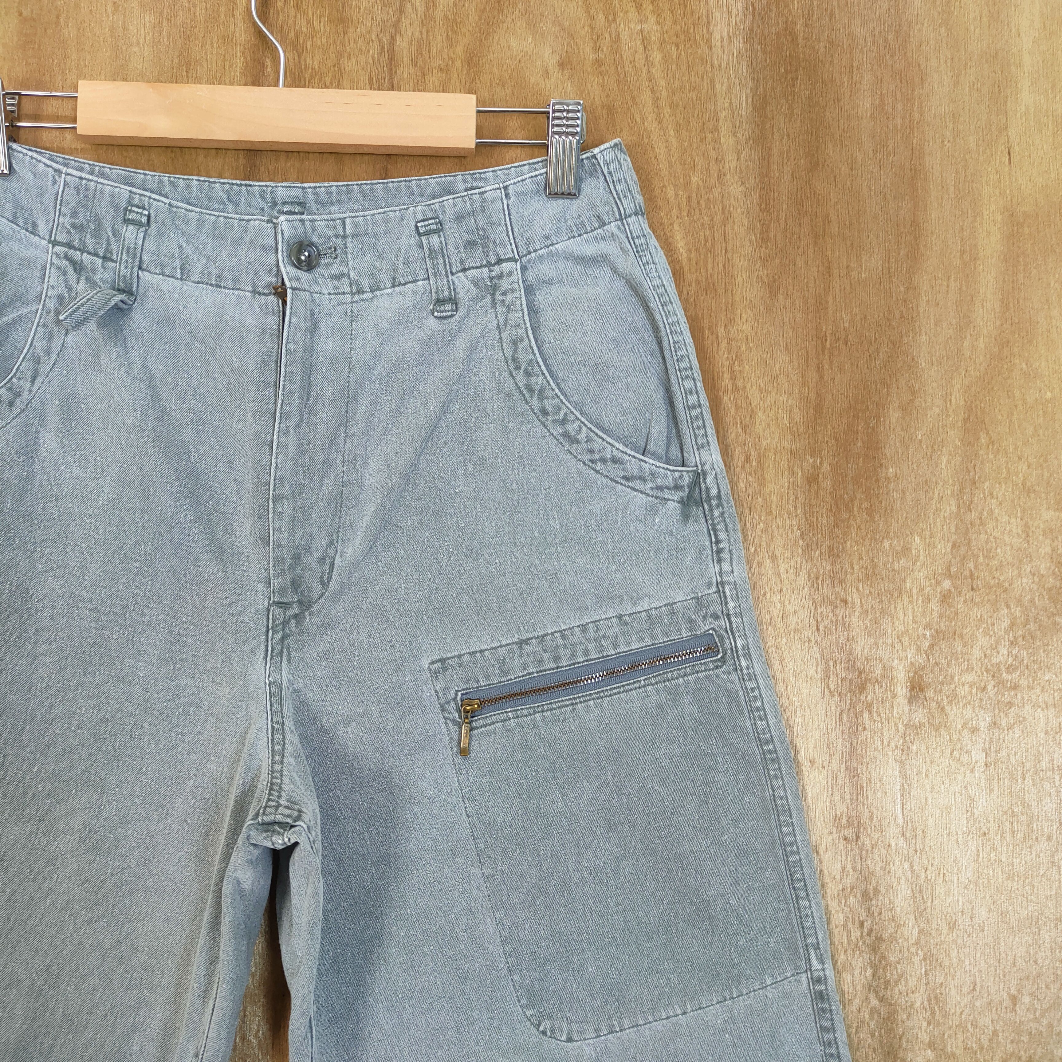Japanese Brand VINTAGE FADED CASUAL BUSH PANTS Size US 27 - 8 Thumbnail