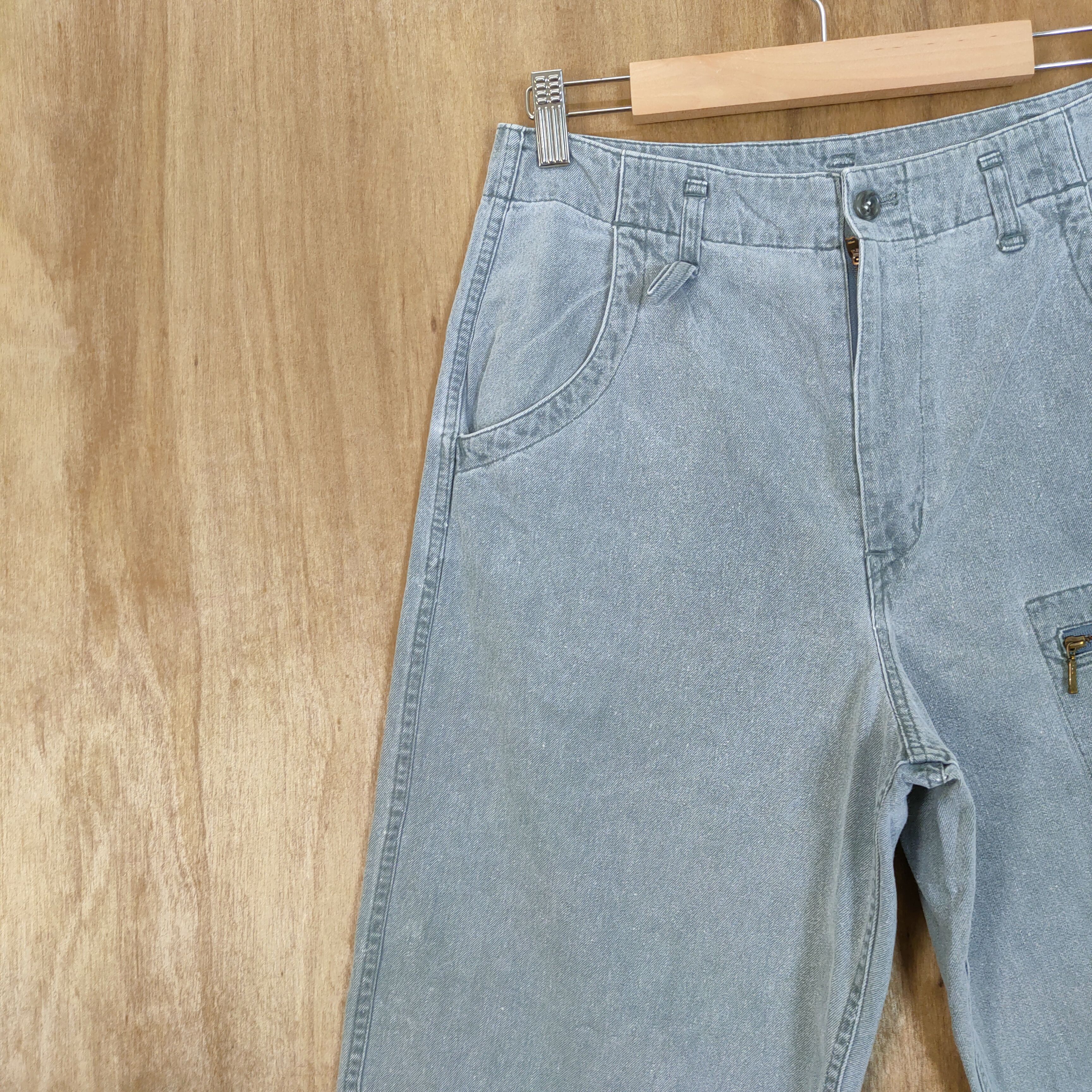 Japanese Brand VINTAGE FADED CASUAL BUSH PANTS Size US 27 - 9 Thumbnail