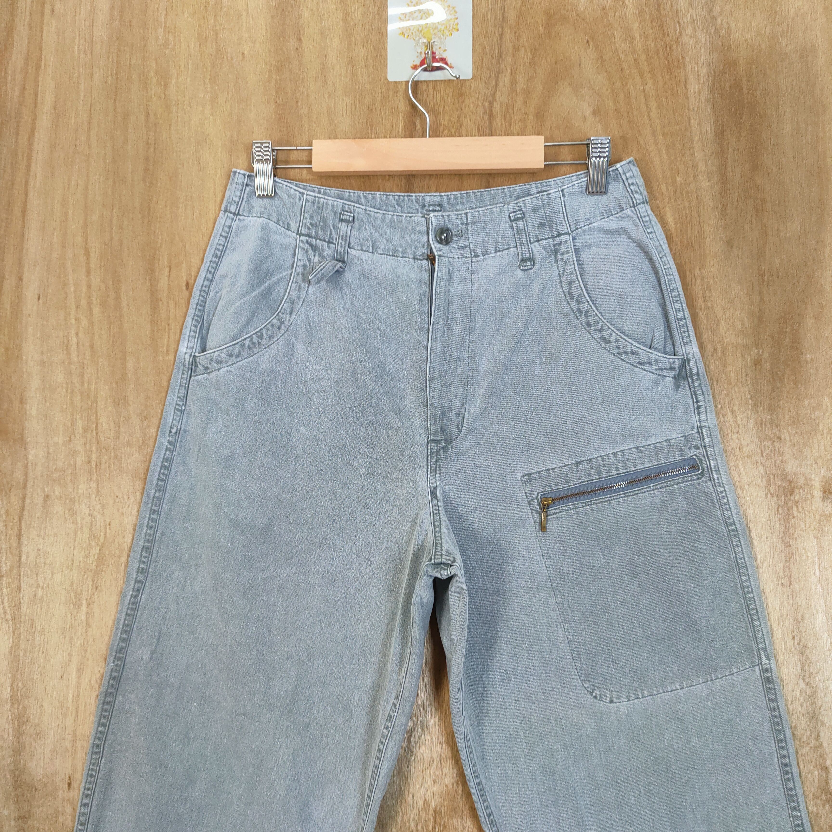 Japanese Brand VINTAGE FADED CASUAL BUSH PANTS Size US 27 - 2 Thumbnail