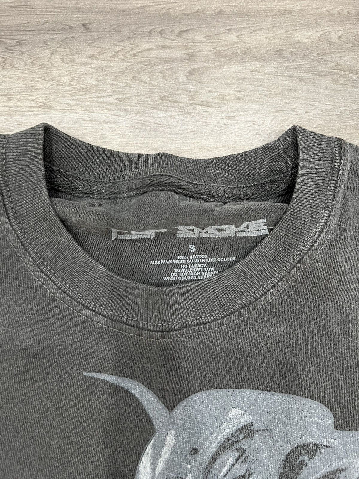 Rap Tees Pop Smoke Rose In Remberance Tee Size US S / EU 44-46 / 1 - 3 Thumbnail