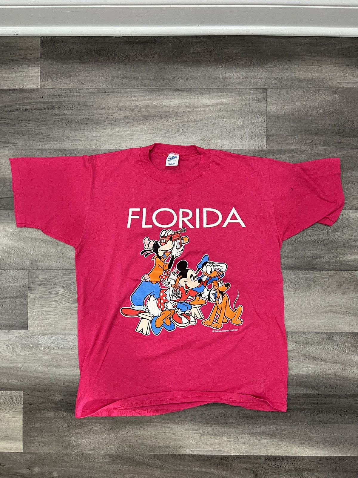 Disney Pink Disney Florida Tee Size US M / EU 48-50 / 2 - 1 Thumbnail
