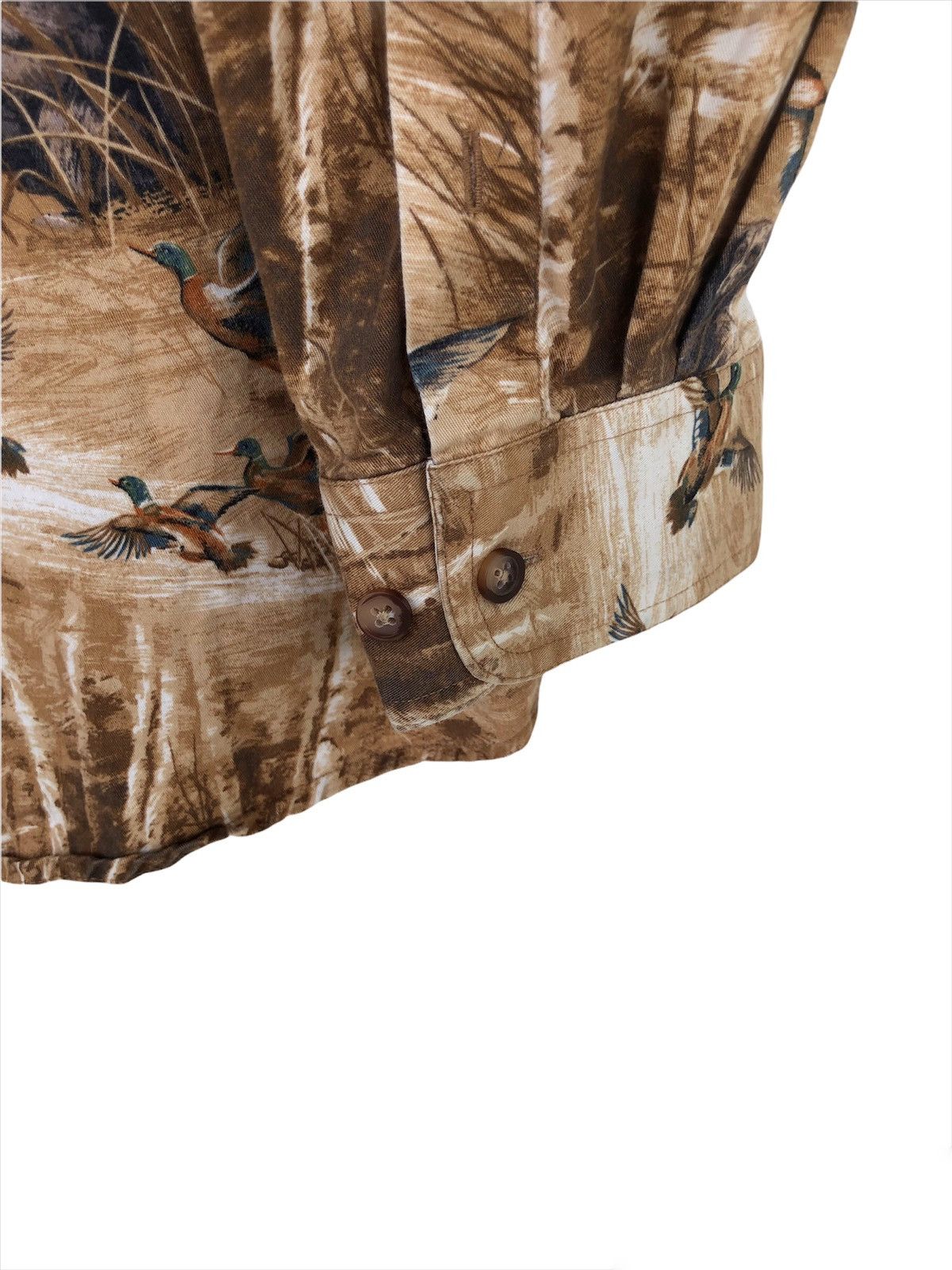Polo Ralph Lauren 1990s Morgan Creek 🇺🇸 Polo Sportsman "Dog & Duck" Shirt Size US XL / EU 56 / 4 - 5 Thumbnail