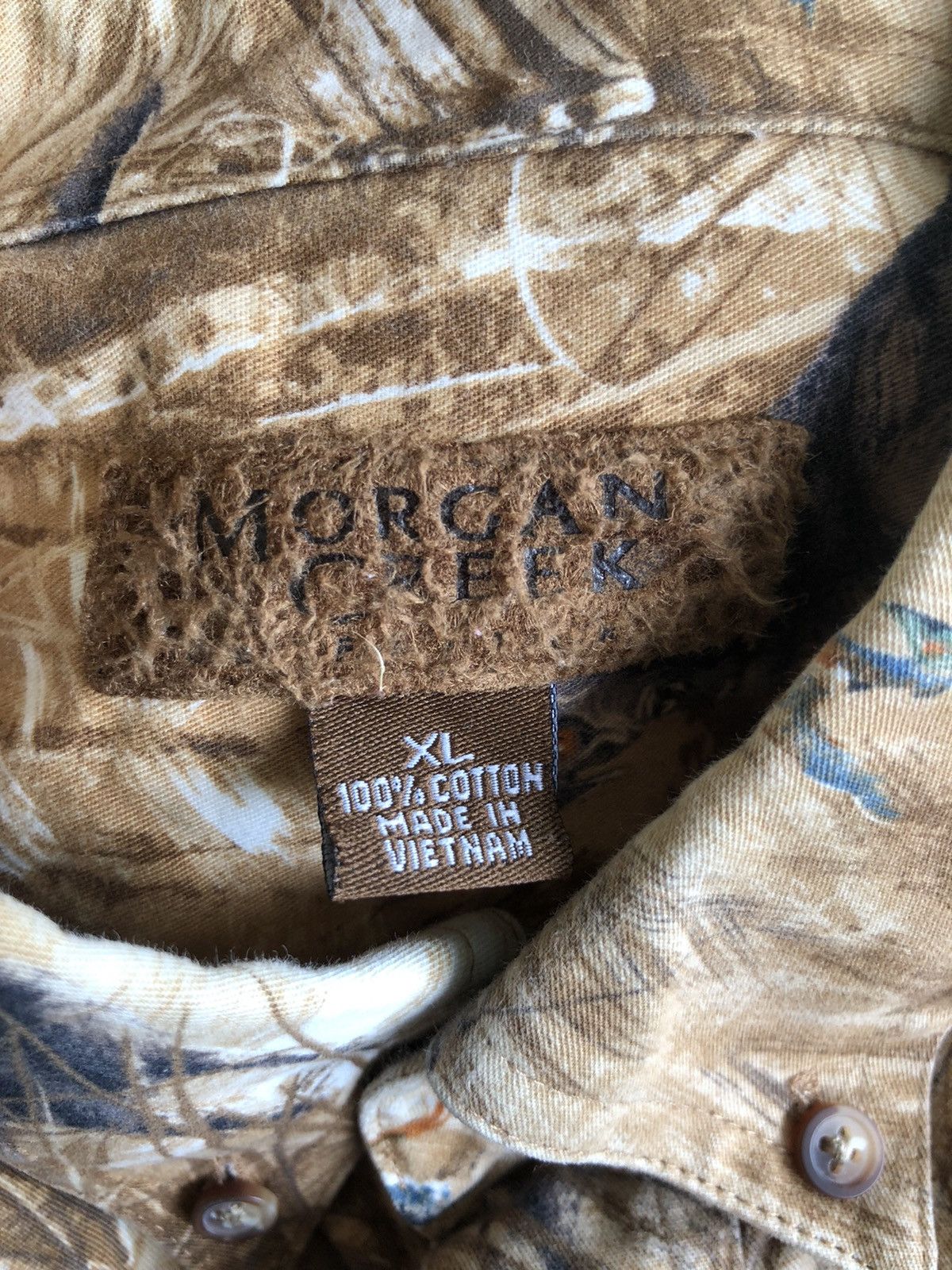 Polo Ralph Lauren 1990s Morgan Creek 🇺🇸 Polo Sportsman "Dog & Duck" Shirt Size US XL / EU 56 / 4 - 9 Thumbnail