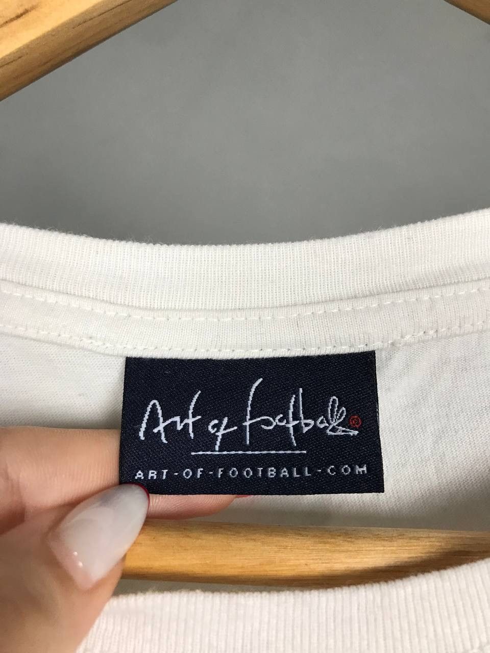 Vintage Art of Football vintage streetwear tee Size US M / EU 48-50 / 2 - 5 Thumbnail